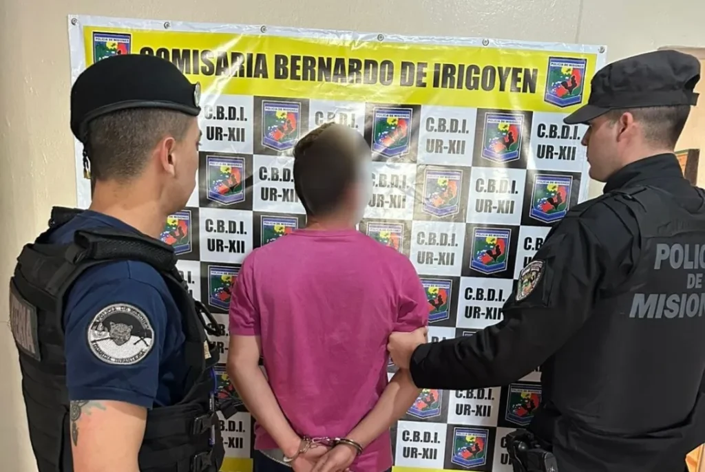 Avanzan pericias que complican al sospechoso por el hallazgo del cadáver de una mujer en Bernardo de Irigoyen