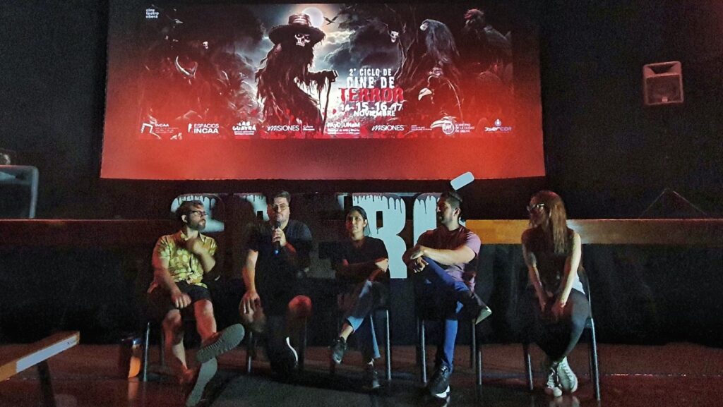 Oberá Nocturna 2025: llega la 3ª edición del ciclo de cine de terror misionero imagen-8