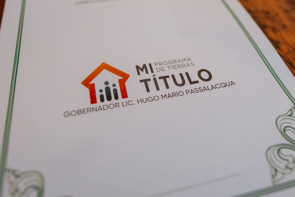 títulos de propiedad