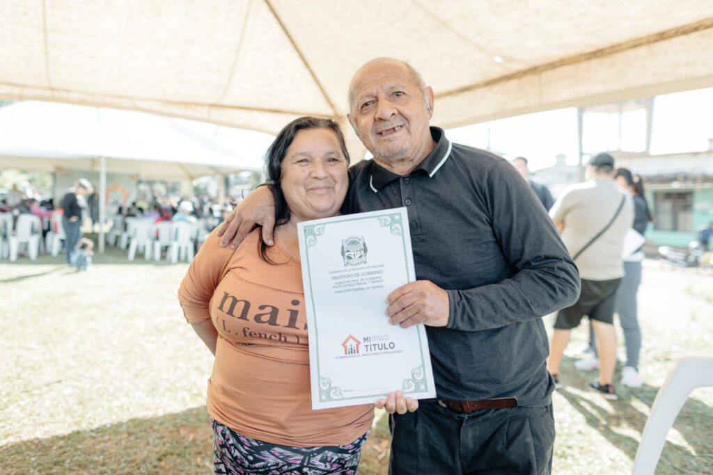 títulos de propiedad