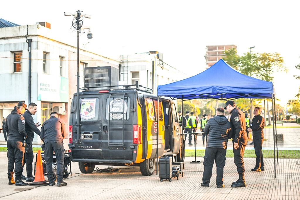 Tecnología y amplio despliegue: así será el operativo policial en la Estudiantina