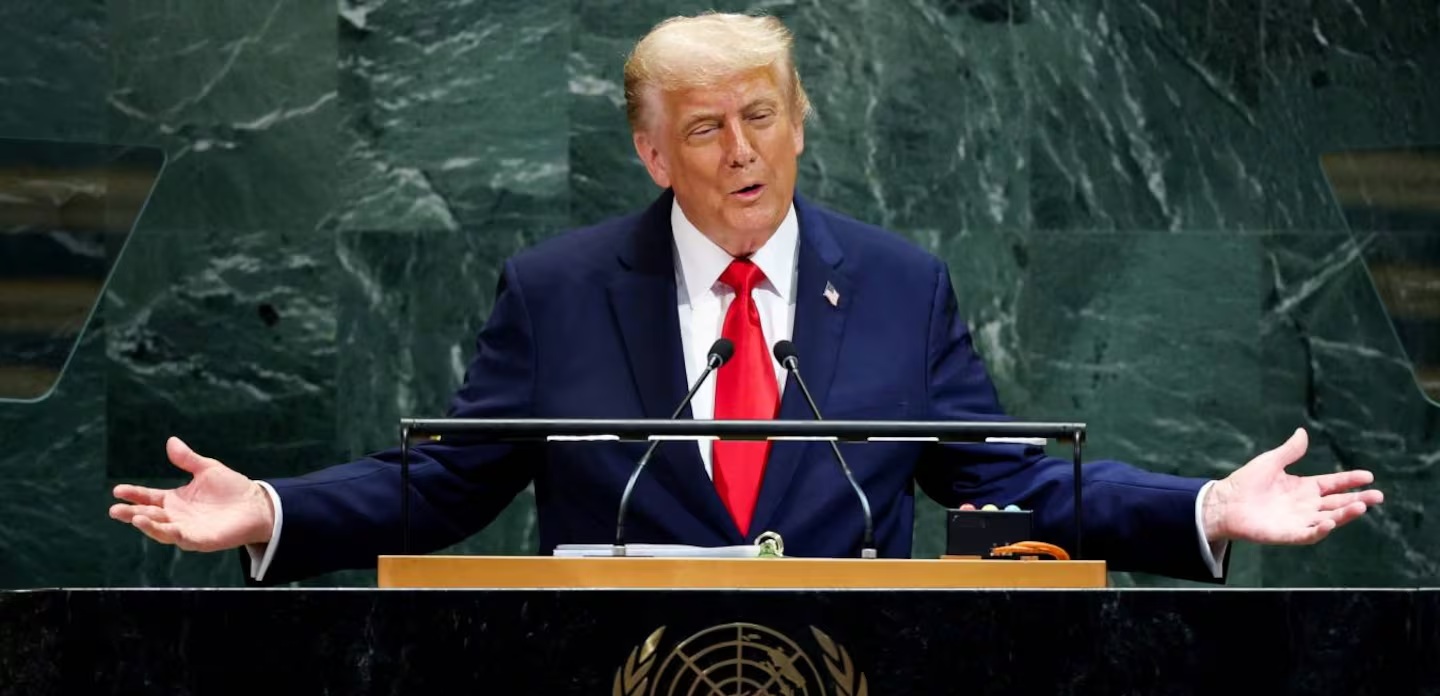 Trump Rechaza Anexión Israelí de Cisjordania y Anuncia “Cerca” Acuerdo de Paz en Gaza