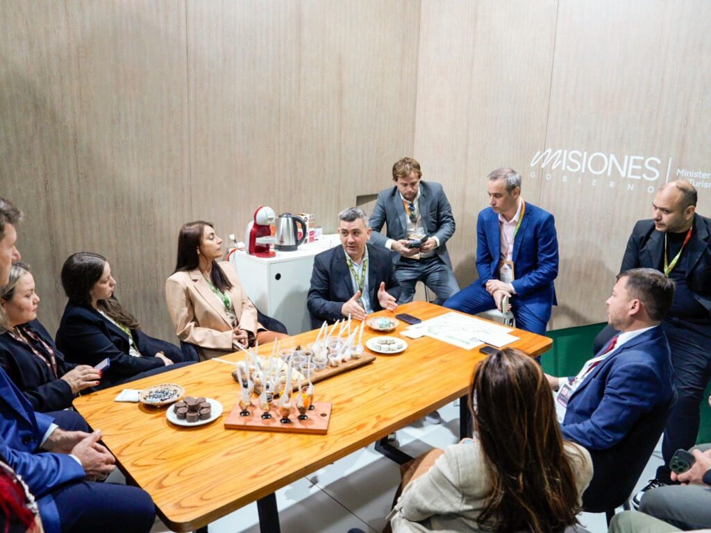 Misiones deslumbró en la FIT 2025 con sostenibilidad, innovación y nuevas conexiones internacionales imagen-95
