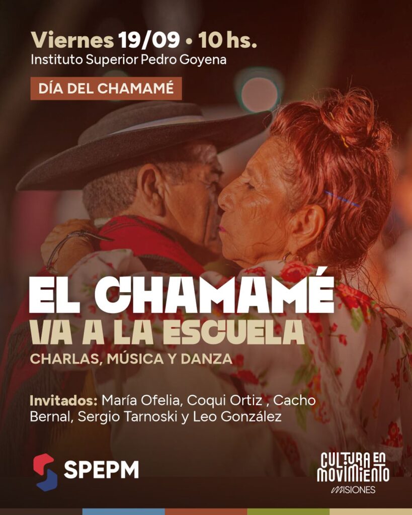agenda chamamé