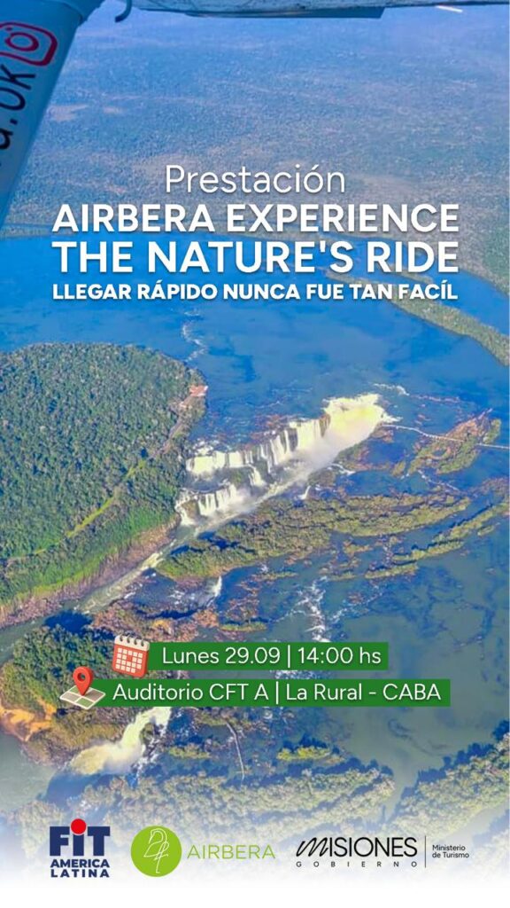 Turismo, naturaleza y cultura: la agenda del stand de Misiones en la FIT imagen-26