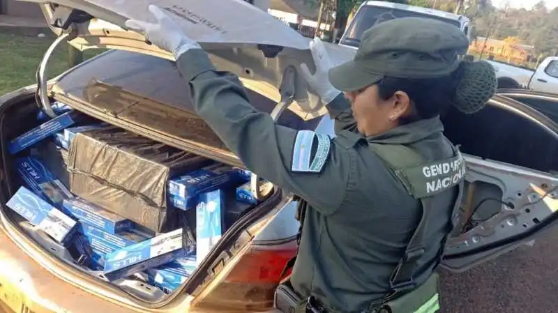 Misiones contrabando