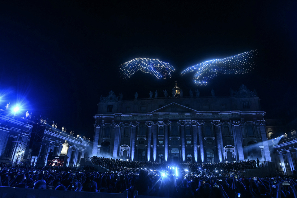 drones vaticano