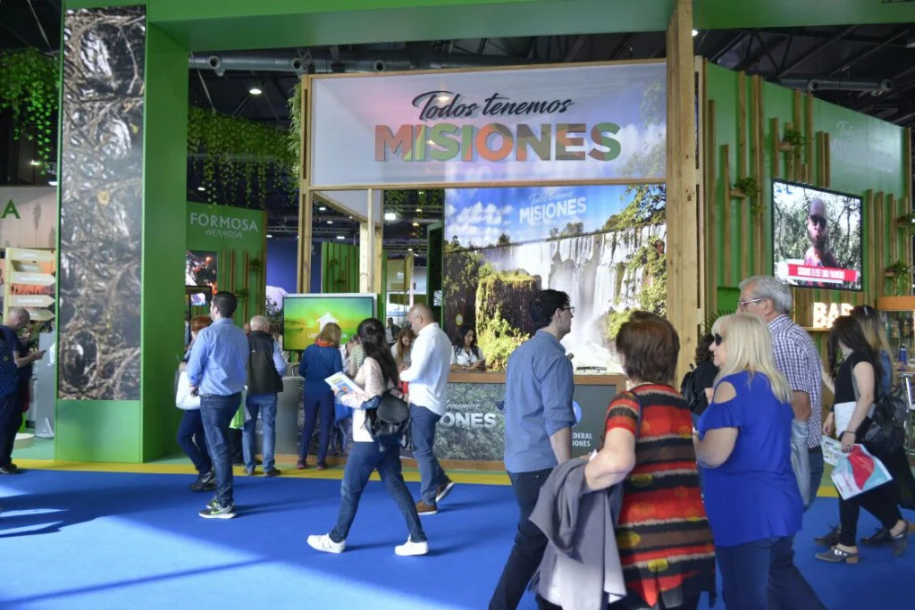 FIT 2025: Misiones despliega sostenibilidad y tecnología en el evento de turismo más importante de Latinoamérica imagen-8