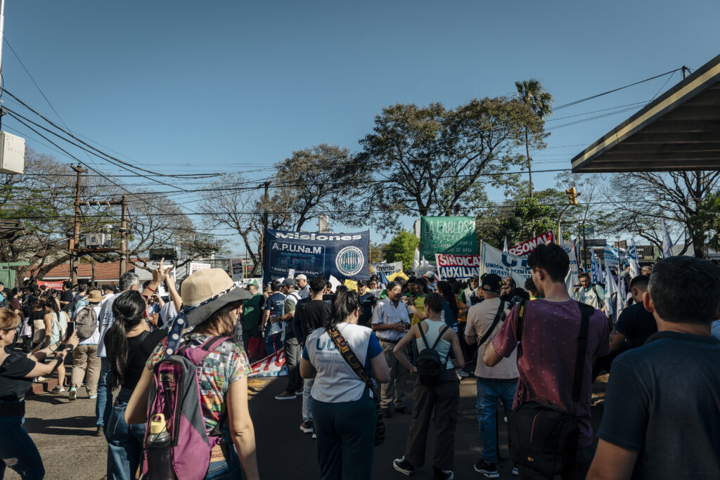 Vicerrector de la UNaM, tras el rechazo al veto: “No sólo se escuchó a los universitarios, sino a toda la sociedad” imagen-14