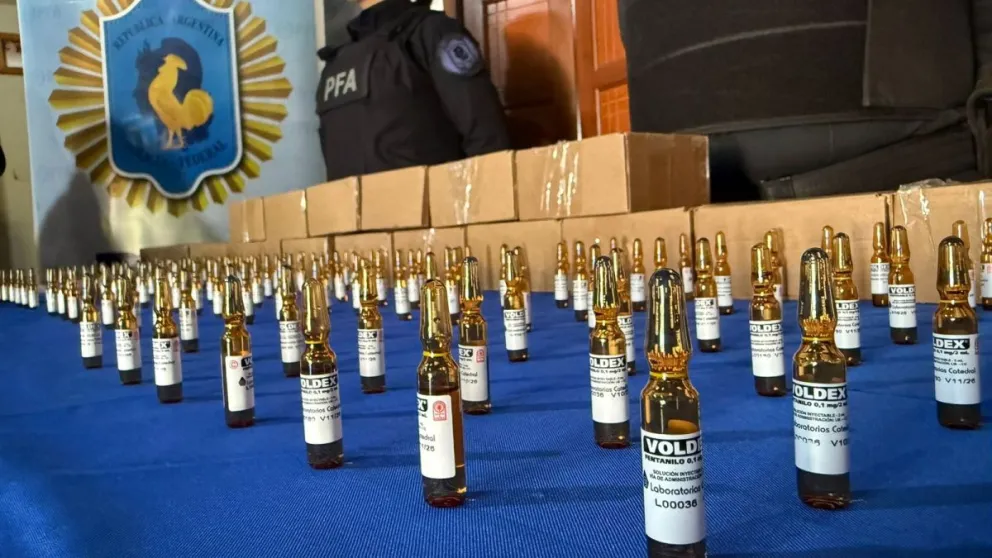 Wanda: Incautaron fentanilo valuado en más de 400 millones en la zona costera