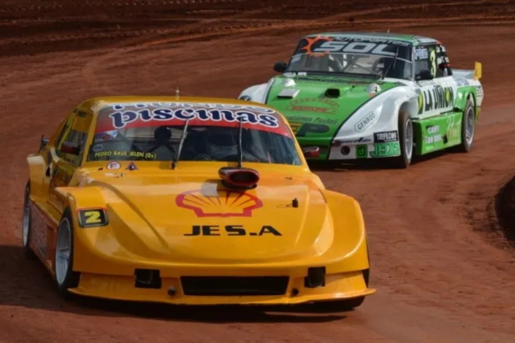 misionero de pista