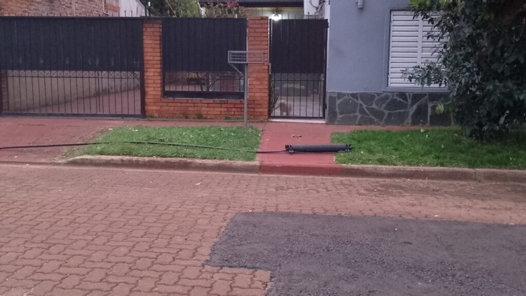 Posadas robo cables