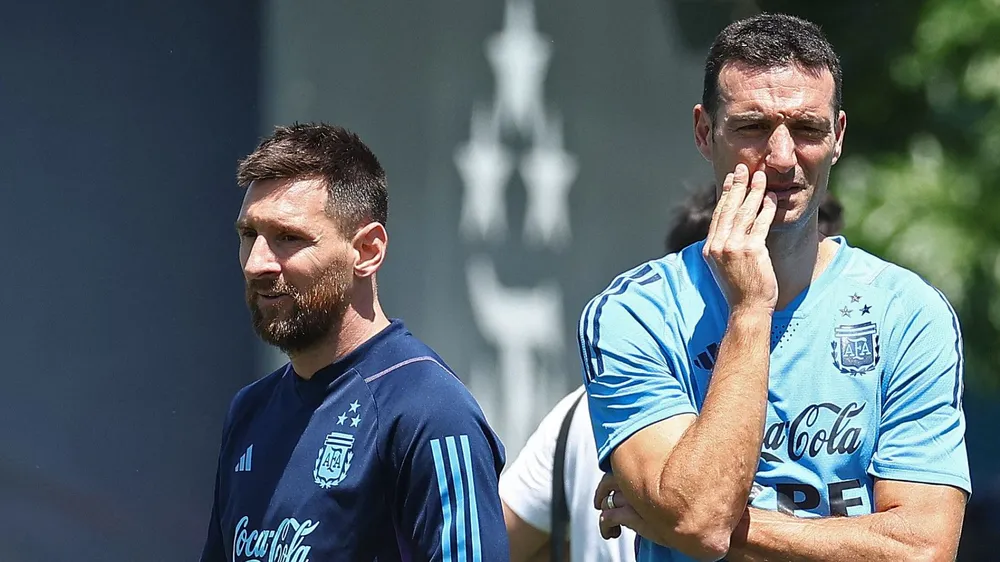 scaloni messi