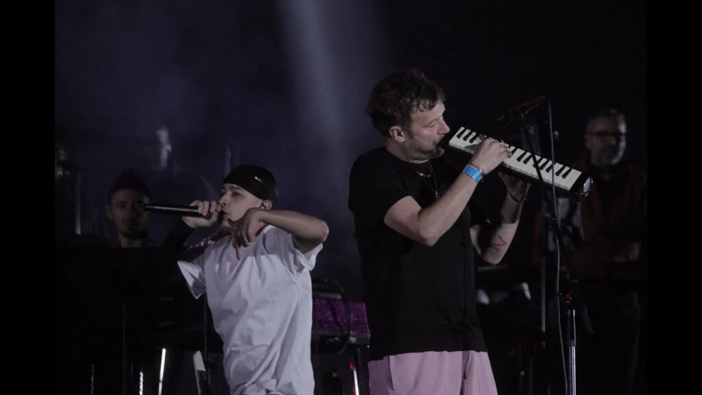 trueno gorillaz