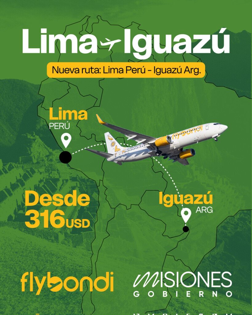 lima iguazú