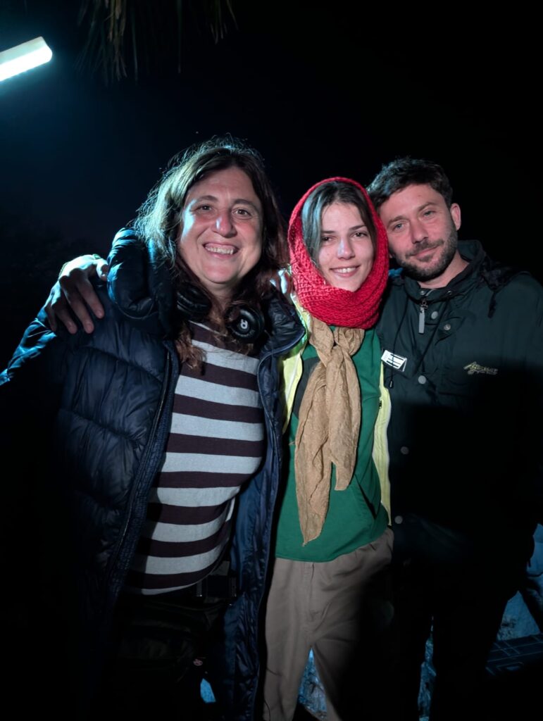 Paulina Villavicencio, Marcia Majcher y Paula Markovitch
