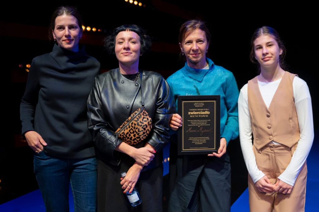 Marcia Majcher, Zofia Fabjanowska, Małgorzata Staroń, Delfina Draganchuk