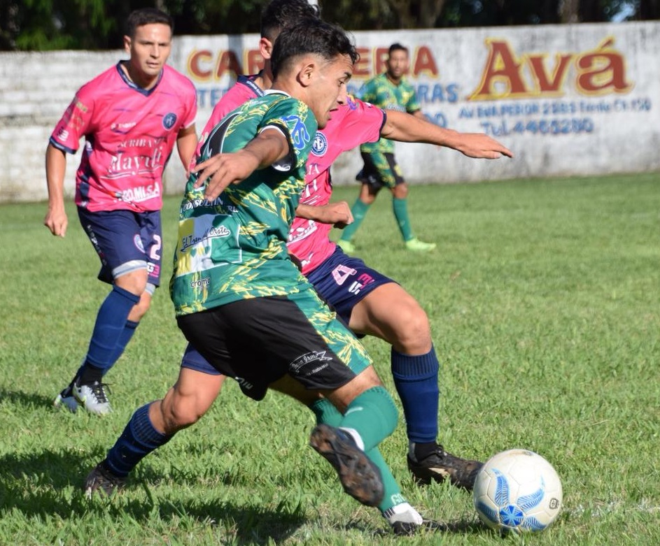 Regional Amateur: Brown le ganó a Guaraní y hubo empate en Villa Cabello