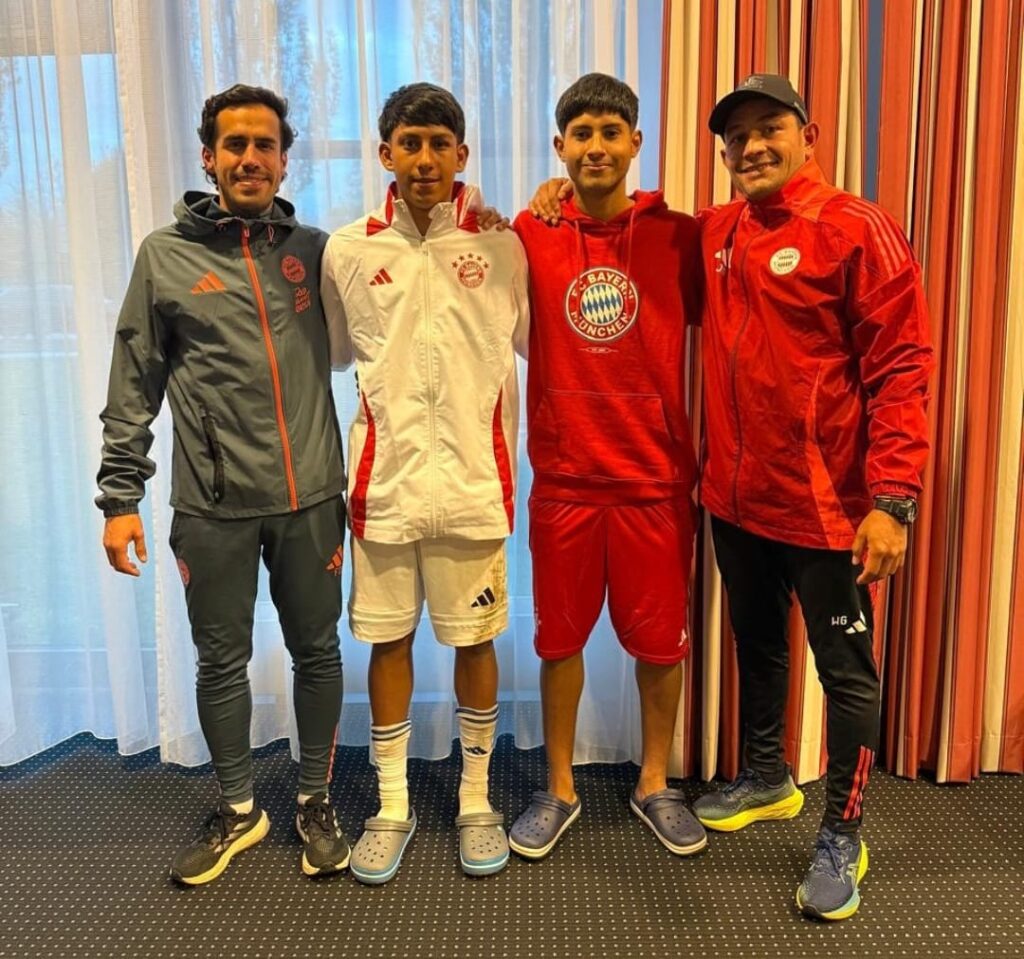 Misioneros en la Global Academy del FC Bayern: “Me siento orgullosa, es un sueño para él” 11 Misioneros en la Global Academy del FC Bayern: “Me siento orgullosa, es un sueño para él” imagen-10