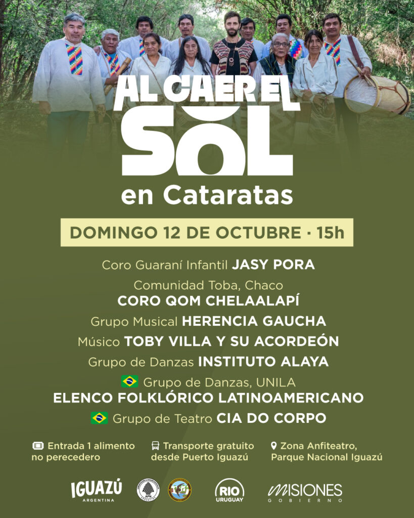al caer el sol cataratas