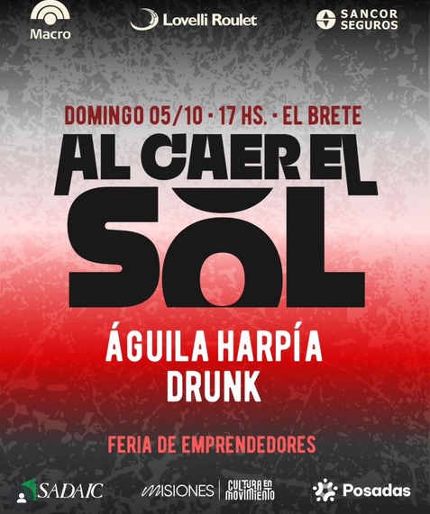 al caer el sol