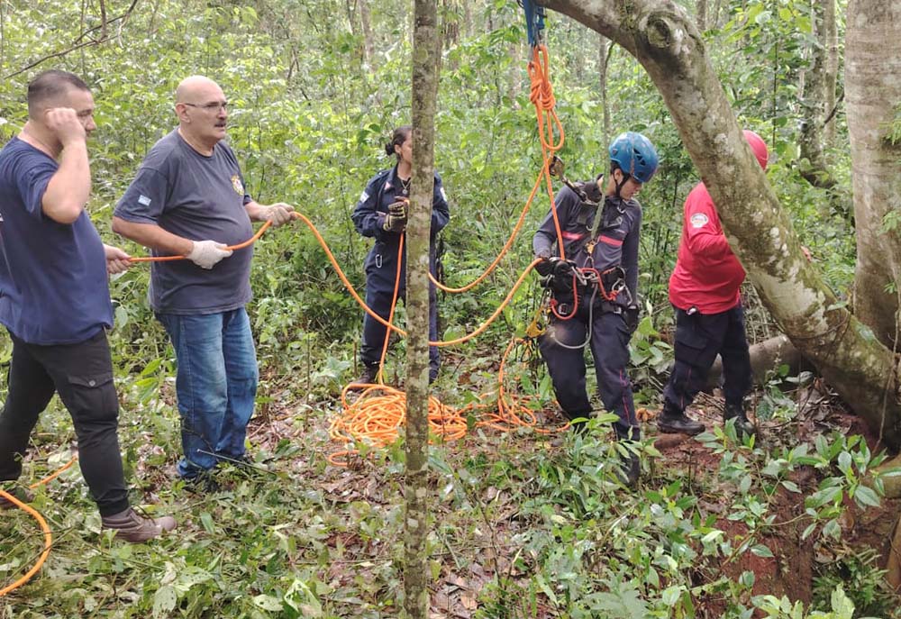 Iguazú bomberos