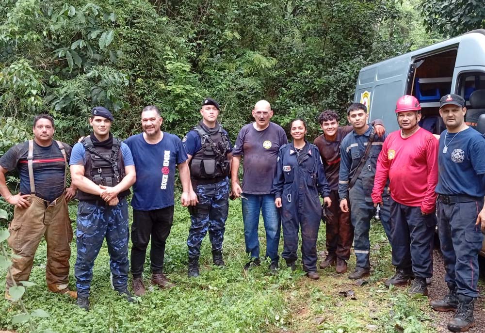 Iguazú bomberos