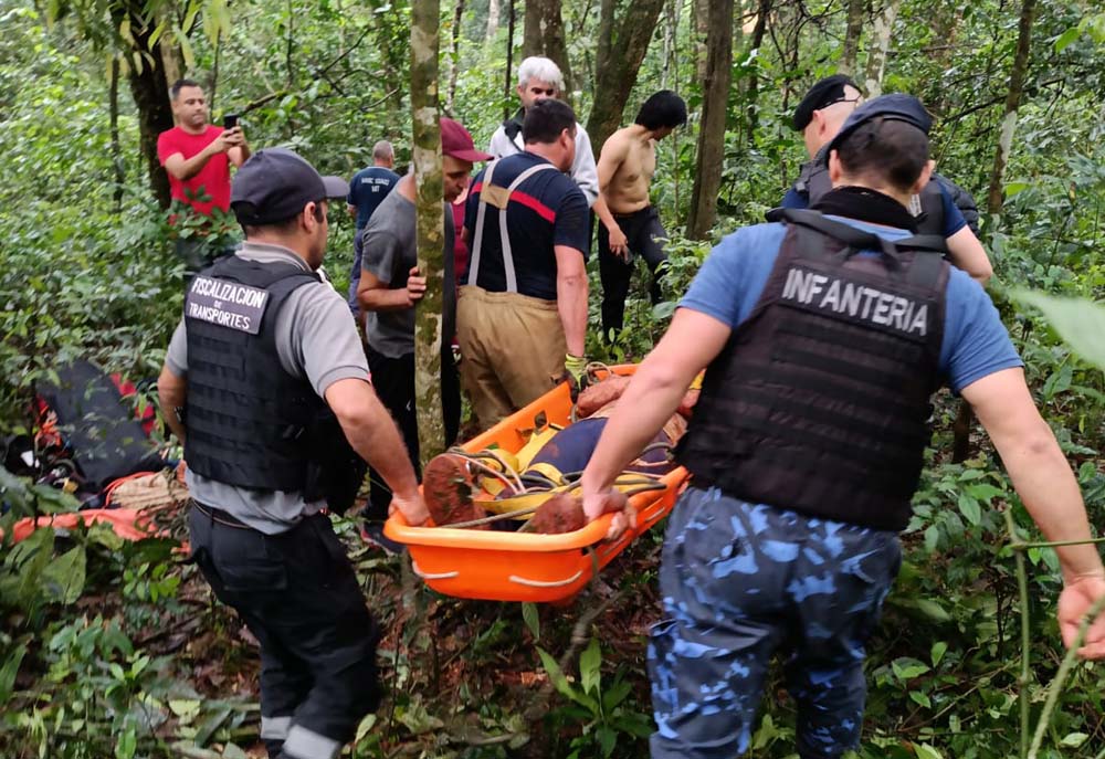 Iguazú bomberos