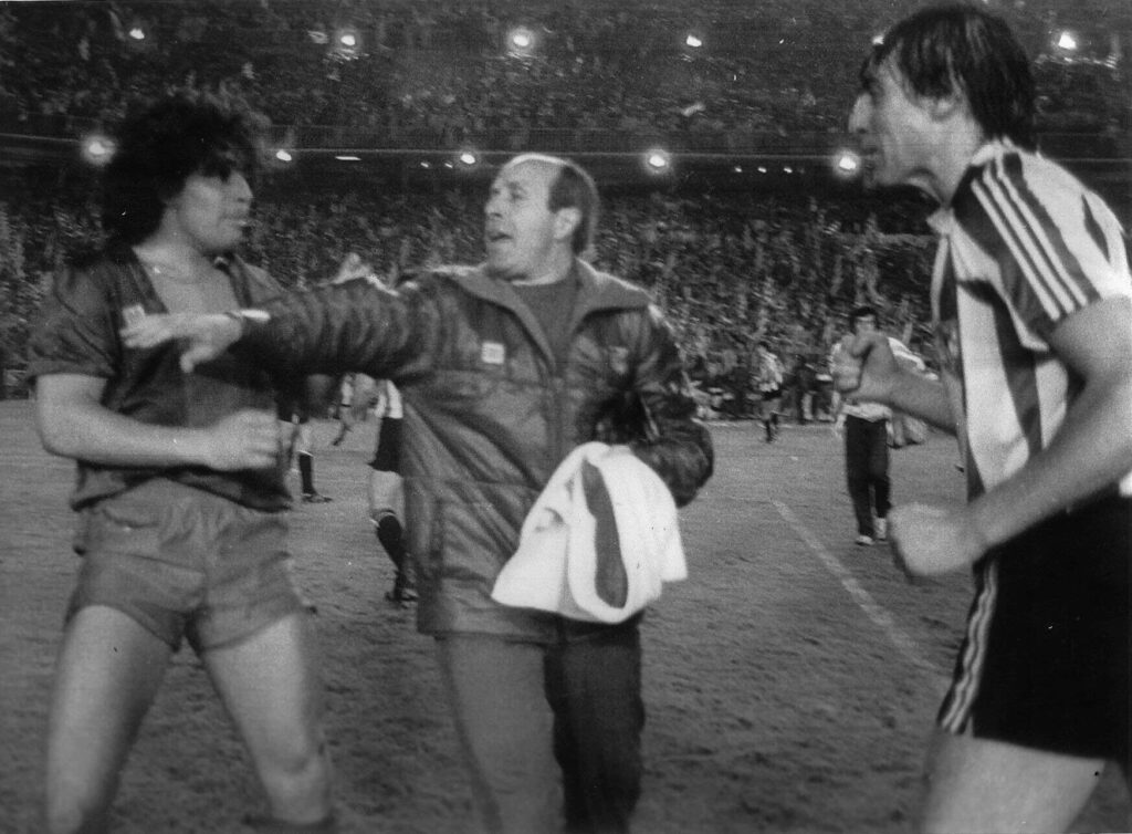 maradona camiseta