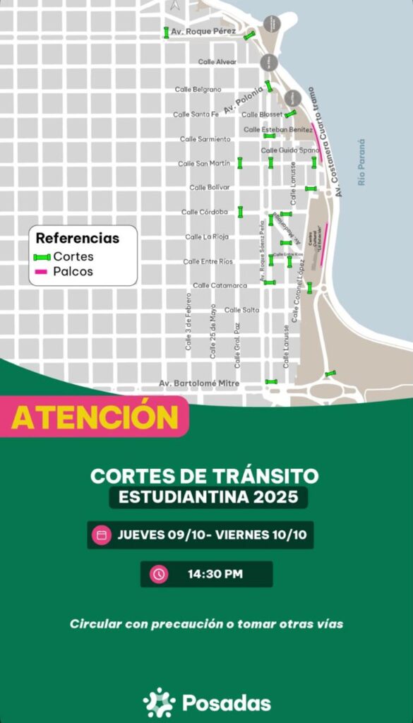 Jóvenes posadeños celebran la última noche de calle de la Estudiantina 31 Jóvenes posadeños celebran la última noche de calle de la Estudiantina imagen-30
