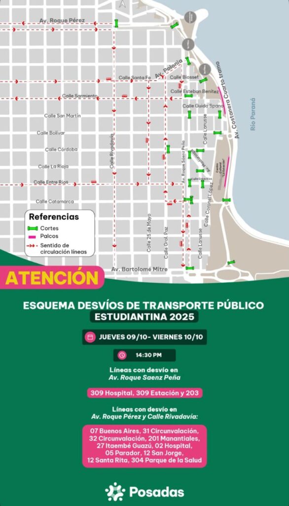 Jóvenes posadeños celebran la última noche de calle de la Estudiantina 27 Jóvenes posadeños celebran la última noche de calle de la Estudiantina imagen-26