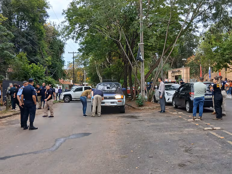 Paraguay sicarios