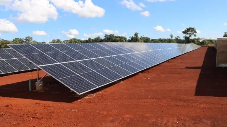Oberá marca un hito en sustentabilidad, con el parque solar más grande del NEA imagen-10