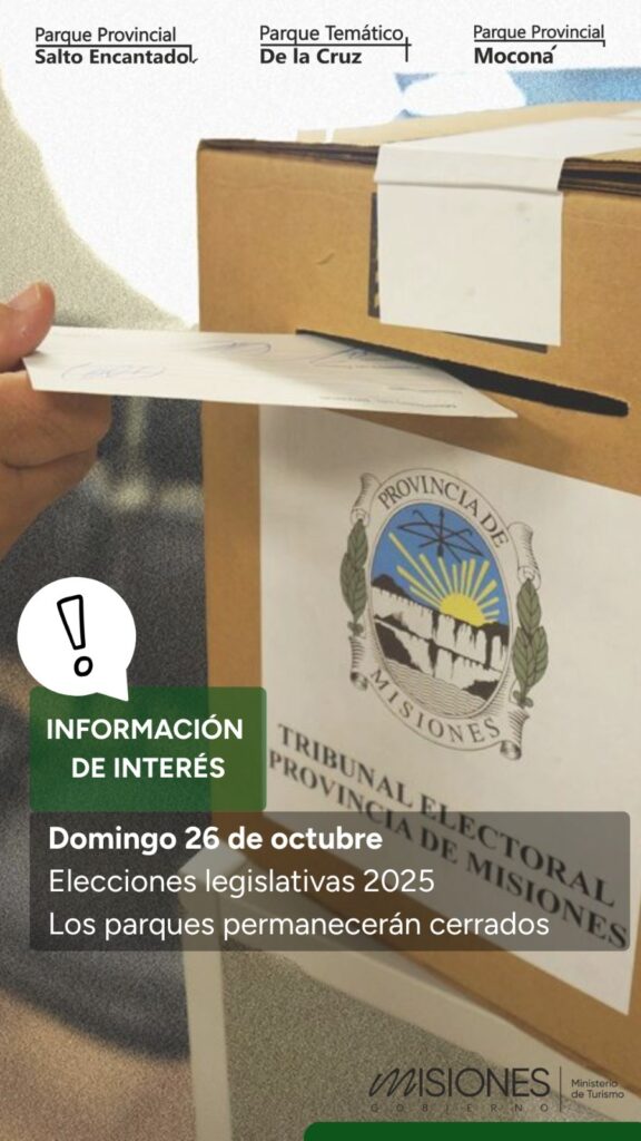 elecciones parques