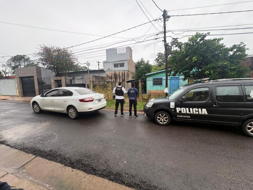 menor rescatada