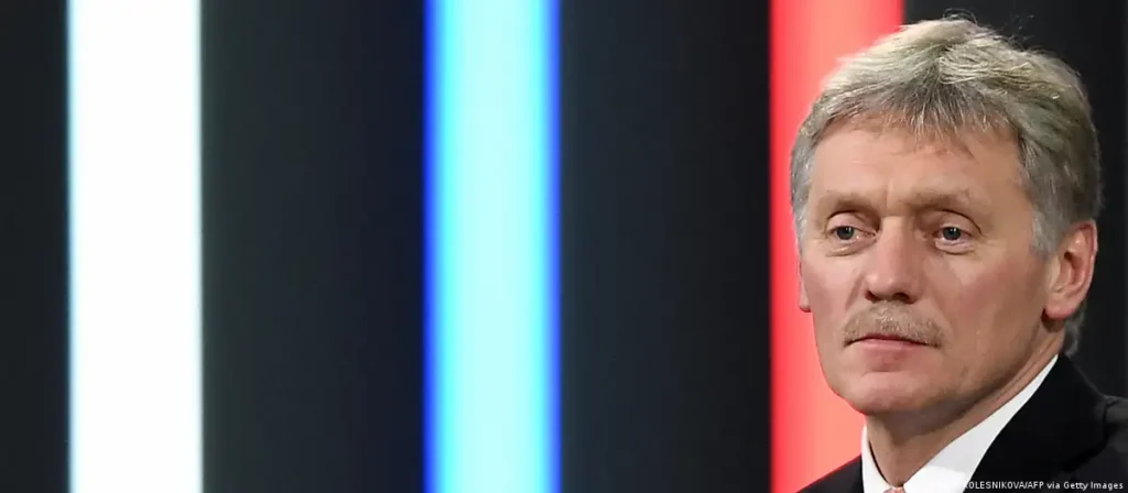 Dmitri Peskov, portavoz del Kremlin. Rusia