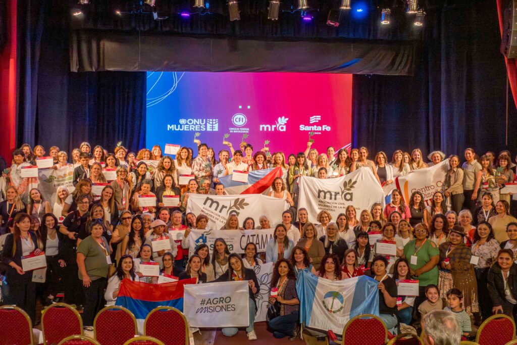 Género y ruralidad: Misiones se destaca en Santa Fe con tres premios nacionales y un reconocimiento institucional imagen-14