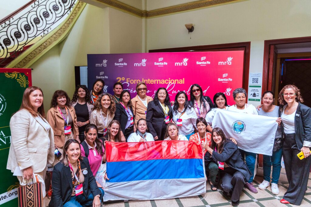 Género y ruralidad: Misiones se destaca en Santa Fe con tres premios nacionales y un reconocimiento institucional imagen-26