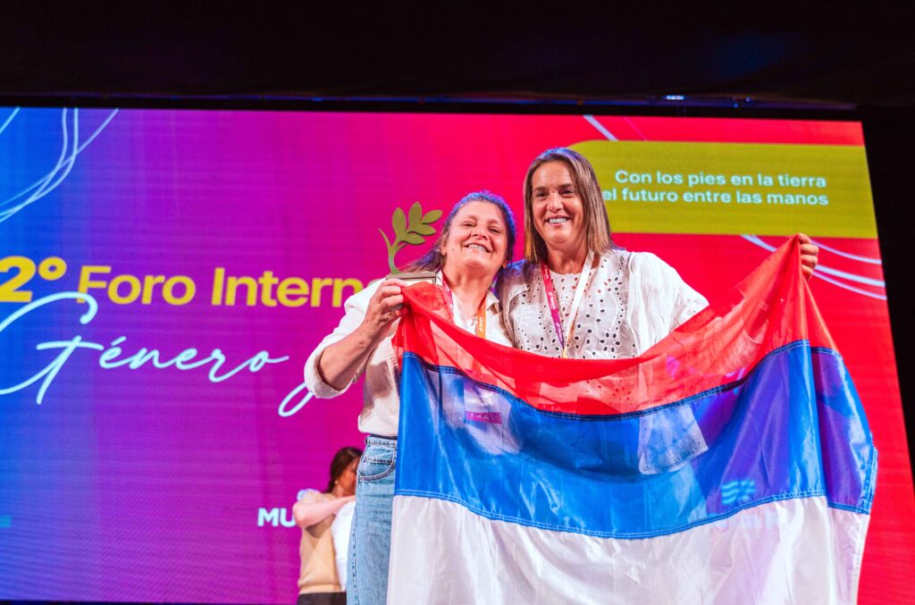 Género y ruralidad: Misiones se destaca en Santa Fe con tres premios nacionales y un reconocimiento institucional imagen-18