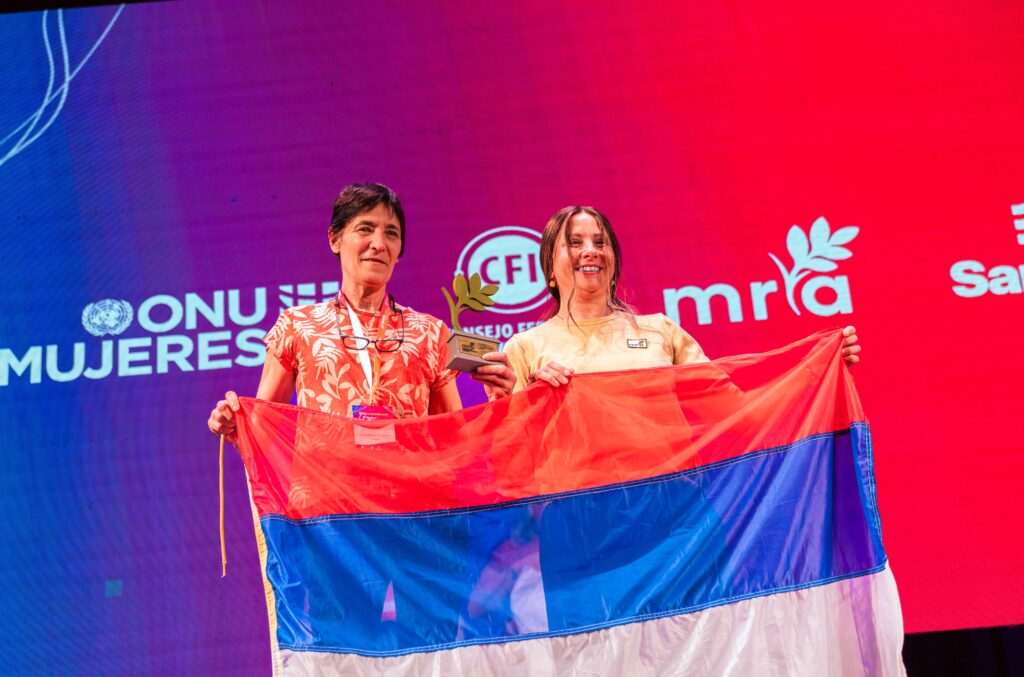 Género y ruralidad: Misiones se destaca en Santa Fe con tres premios nacionales y un reconocimiento institucional imagen-10