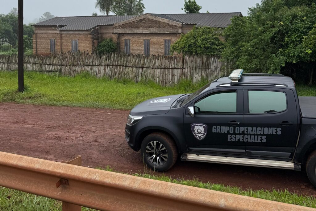 Operativo Internacional Escudo Infantil: allanan una casa en Garupá