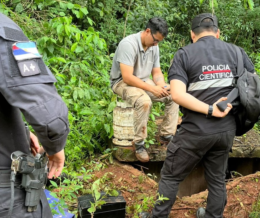 Nuevo robo de cables subterráneos en las 600 hectáreas de Puerto Iguazú