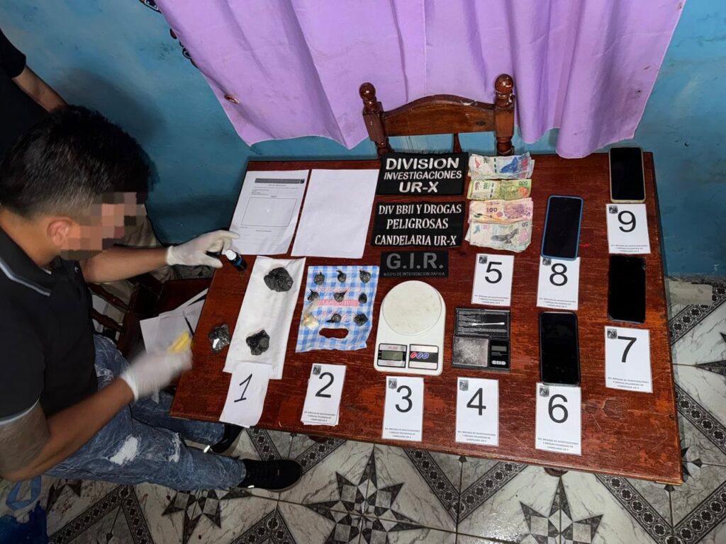 Garupá: La Policía desbarató narcokioscos y aguantaderos de objetos robados