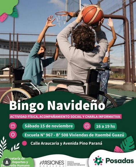 agenda deporte