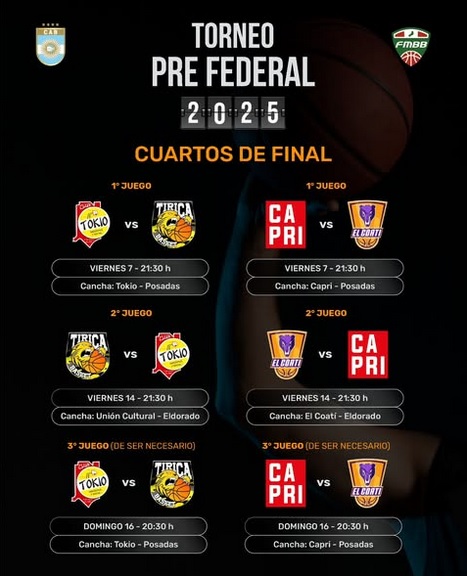 agenda deporte