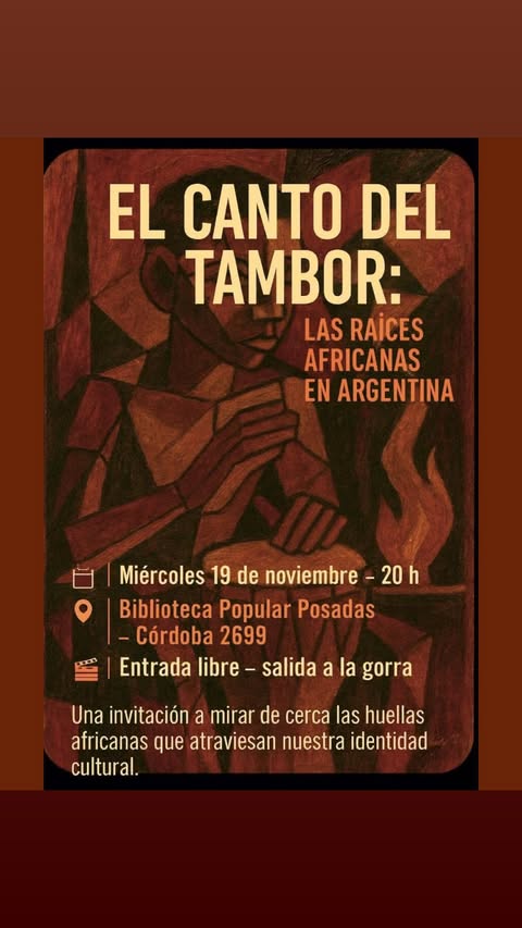 agenda tambor