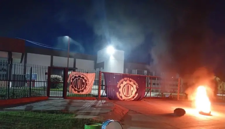 protesta san luis