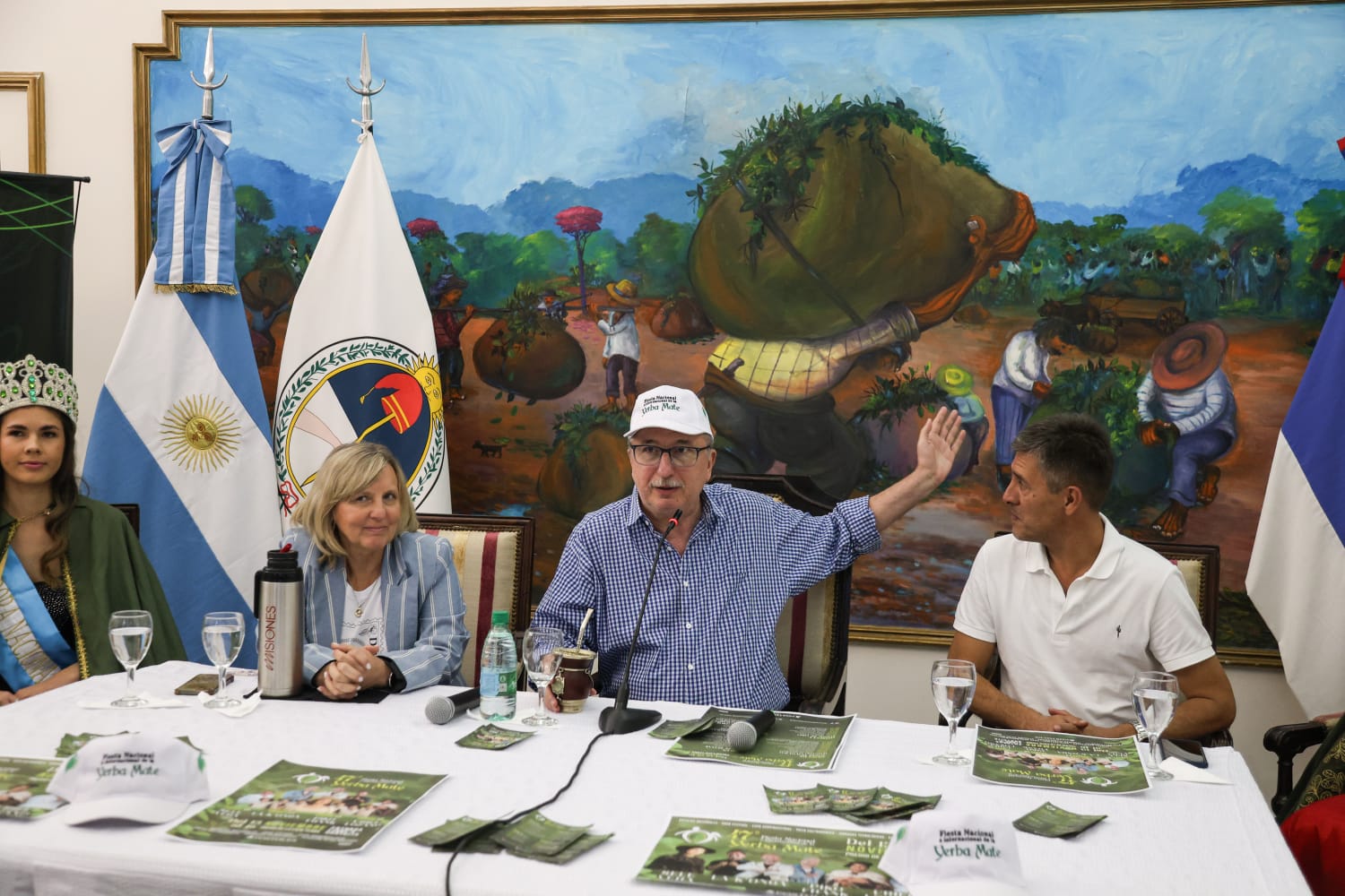 Lanzaron la 47° Fiesta de la Yerba Mate en Apóstoles: habrá ronda de ...