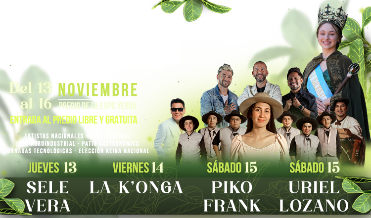 fiesta yerba mate artistas