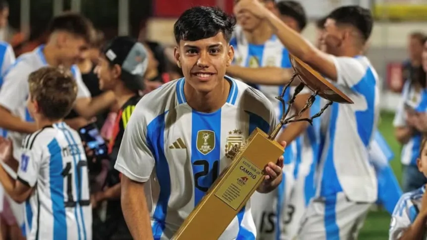 selección argentina misionero